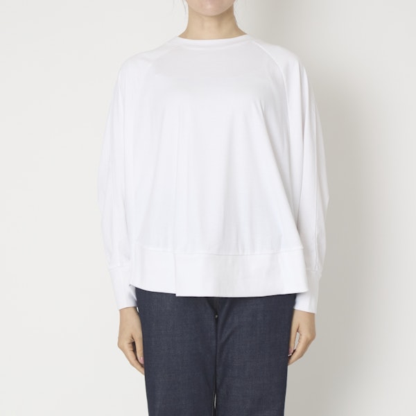 TUTIE./コットンスムースプルオーバー